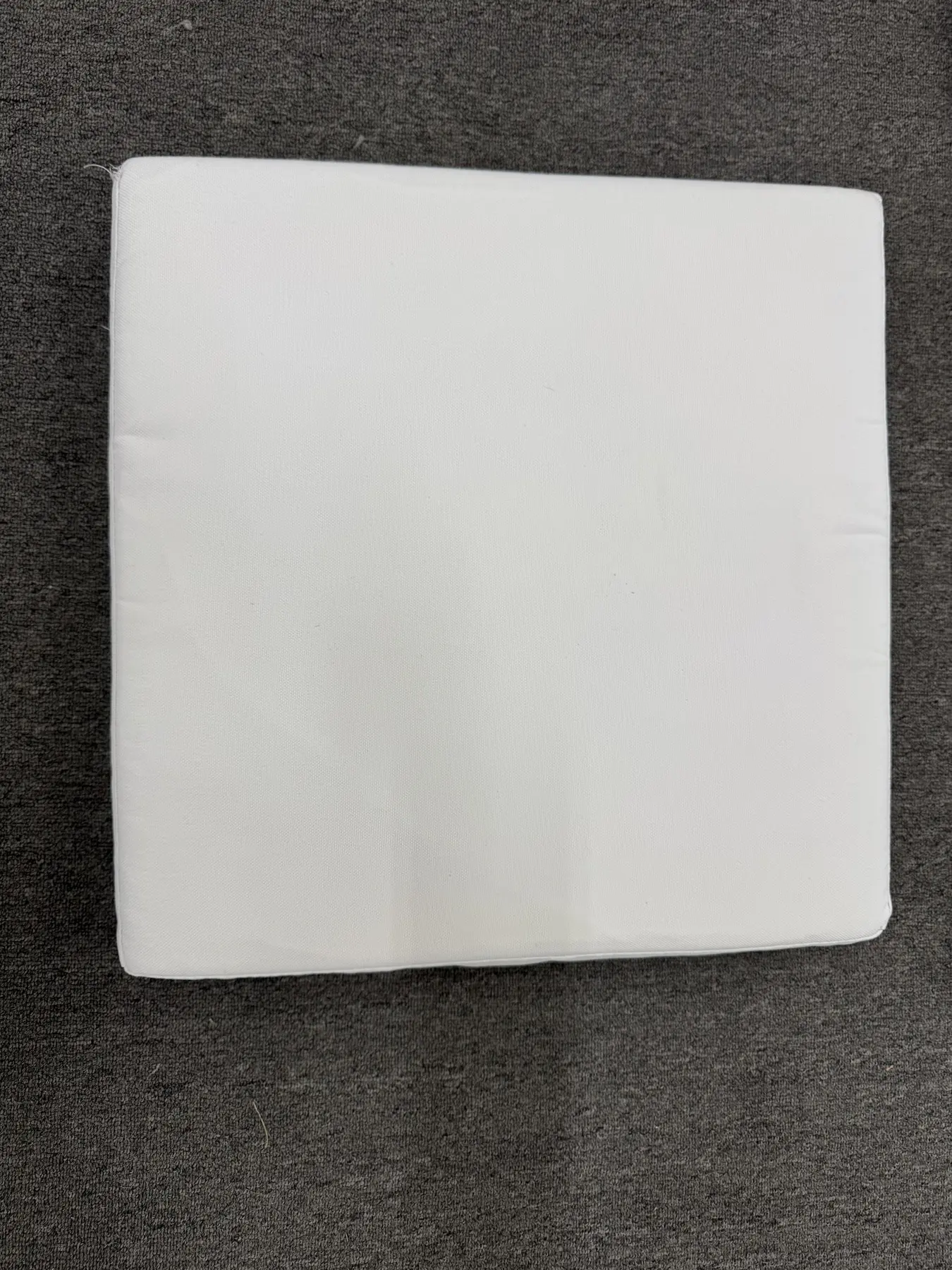 Clean mattress surface following focused treatment and extraction